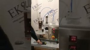 Полуавтоматический запайщик стаканов +79892934430