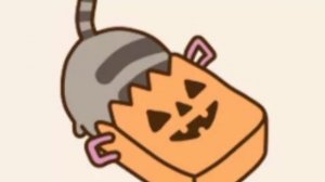 Кот Пушин! Хеллоуин!!!!!!!!!!!!!!!!!!