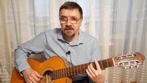 Зимняя песня   спокойная лирическая песня под гитару в ожидании весны