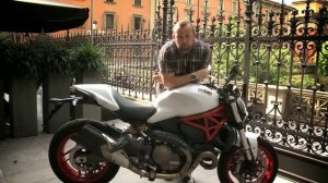 Ducati Monster 821 Review
