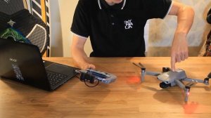 как подключить пульт к Mavic Air 2