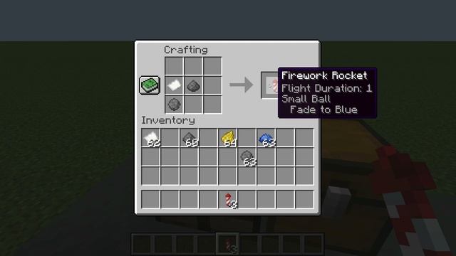 Minecraft Firework Tutorial (How to Craft Fireworks and Firework Stars in Minecraft) смотреть онлайн