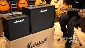 Marshall CODE 25 & CODE 50【敦煌樂器】