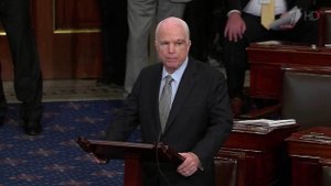В США скончался сенатор Джон Маккейн
