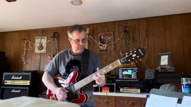 Epiphone Riviera P93 through Mesa TC-50 смотреть онлайн