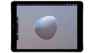 Procreate и Vectary 3D – рисование на 3D модели