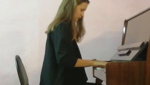 Советкина Анастасия "Снежная вьюга» Бургмюллер