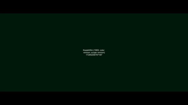 [FICTIONAL] Kazakhfilm/Second Creative Association (Второе творческое объединение) (1969)
