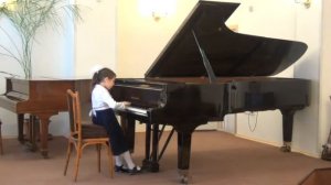 Ульяна Степанова, 10 лет. С.Прокофьев прелюдия до-мажор