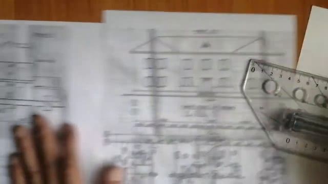 Строительная графика. 8 урок. Фасад здания смотреть онлайн