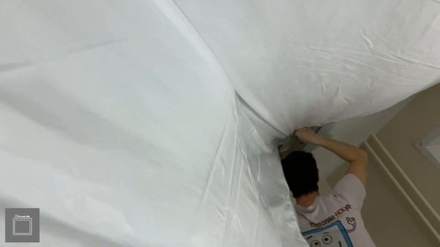 Углы 90 градусов на натяжном потолке в разных уровнях смотреть онлайн