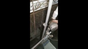 Как устранить несоосность счётка на воду.