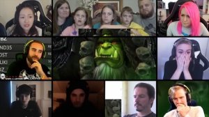 All Reactions Mashups of WoW Cinematics (2008-2020)