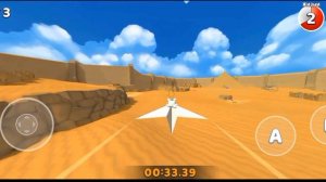 КАК ПРОЙТИ МИССИЮ ПОЛЕТ НА САМОЛЕТИКЕ В БИМОТЕПСКОЙ ПУСТЫНЕ?-[Super Bear Adventure]