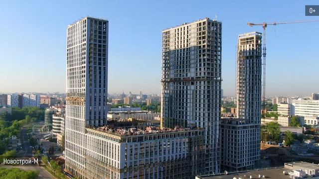 Обзор с воздуха ЖК iLove (айЛав) (аэросъемка: июнь 2021 г.) смотреть онлайн