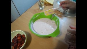 МУССОВЫЙ ТОРТ КЛУБНИЧНЫЙ МУСС ДЛЯ ТОРТОВ РЕЦЕПТ СБОРКА ТОРТА МК  Olya konditer