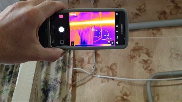 ПРОВЕРЬ ПРОВОДКУ В ДОМЕ! И ЖИВИ СПОКОЙНО! Флир Уан Про в помощь!