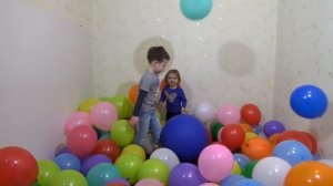 Катя и Воздушные шарики