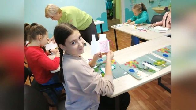 Мамочку люблю, открытку ей дарю! смотреть онлайн