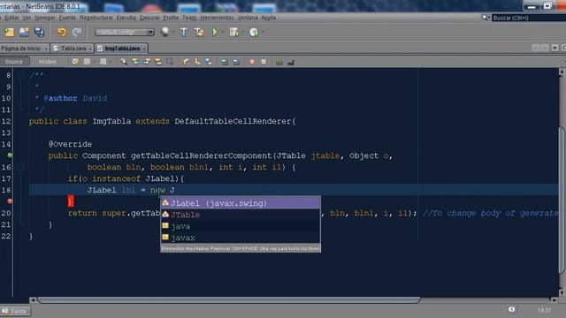 IMAGENES EN JTABLE смотреть онлайн