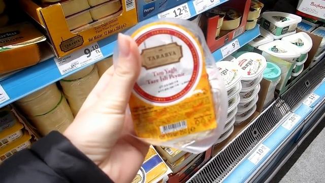 В Супермаркете. Турецкие сыры и колбасы. Что Привезти из Турции?