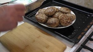 Сочные котлеты в фольге. Необычный способ приготовления котлет.