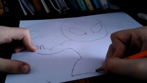 Как нарисовать Венома паука Чиби