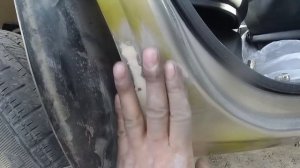 Как убрать коррозию с арок