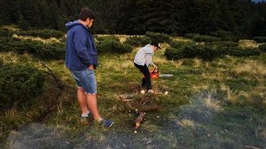 Я на лесоповале сотню пил затупил