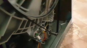 ошибка Е30 на стиральной машине Electrolux.