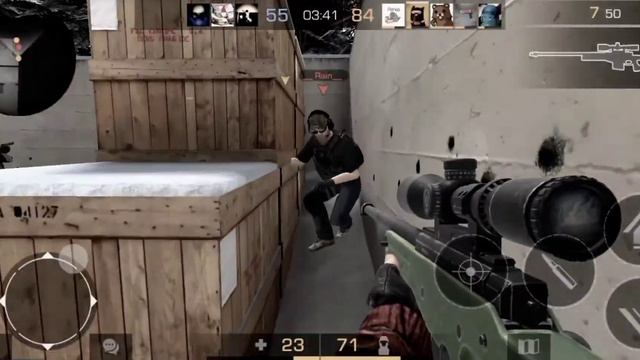 CRAZY KILL В СТАНДОФФ 2 смотреть онлайн