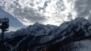 Новый год 2024✨✨✨, Роза Хутор🏔