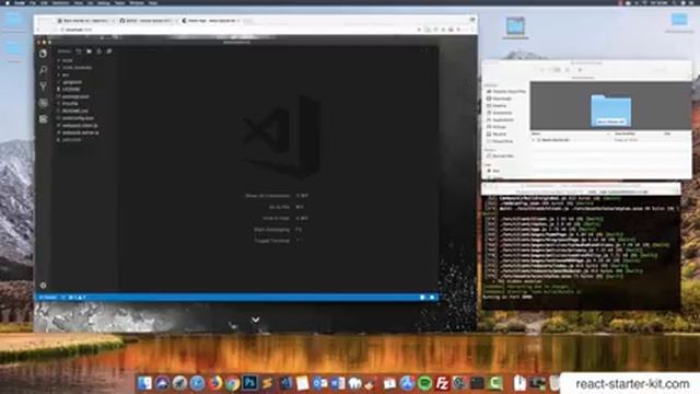 How to build a React JS Redux GraphQL Server Side Rendered Node App - Deploy on Heroku смотреть онлайн