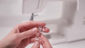 ЛАПКА ДЛЯ РАСПОШИВАЛЬНОЙ МАШИНЫ AURORA ПРОЗРАЧНАЯ ДЛЯ ПЛОСКИХ ШВОВ