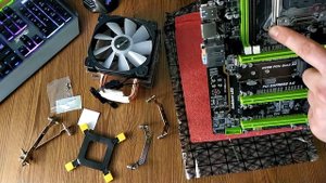 Jonsbo CR 1000 кріплення на LGA 2011, проблема, крепления, охлаждения xeon, CPU fan