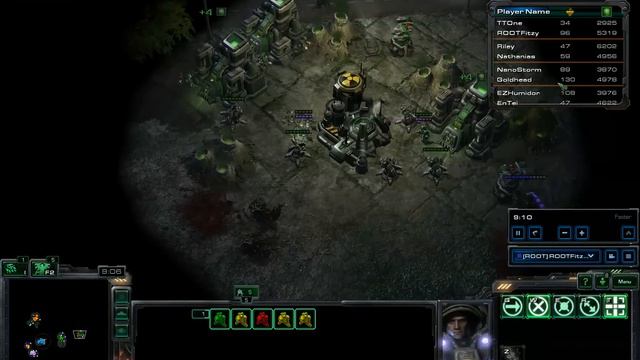 Edge Of Darkness | Starcraft 2: Heart of the Swarm Mod смотреть онлайн