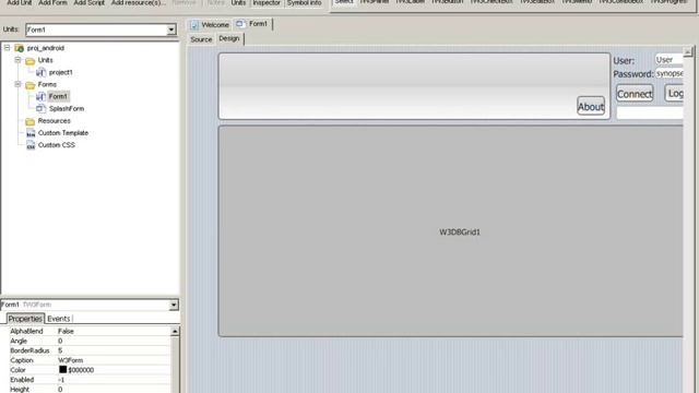 Android with Smart Mobile Studio + Delphi смотреть онлайн