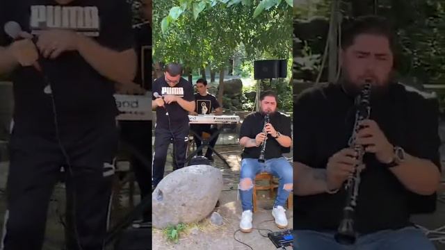 Manch Karen Avagyan (dhol) Artur Petrosyan (klarnet) boom sharan смотреть онлайн