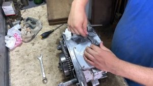 Мотоцикл Pannonia T5 Часть 5 Капремонт двигателя