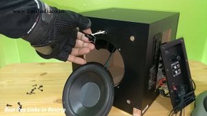 F and D A521X What's inSide 2. 1 Home Theatre by AKS