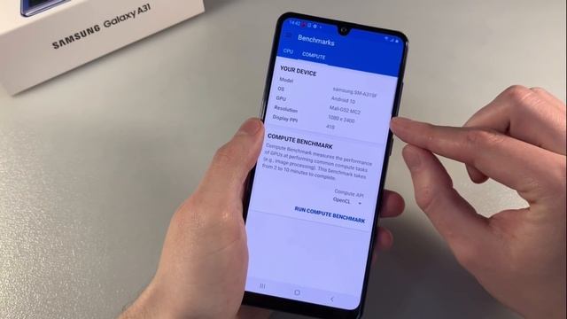 Обзор Samsung Galaxy A31 4/64GB (A315F) смотреть онлайн