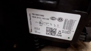 Комплект Фары левая правая Volkswagen Touareg 2018 -2023 год Led Matrix в сборе с блоками розжига