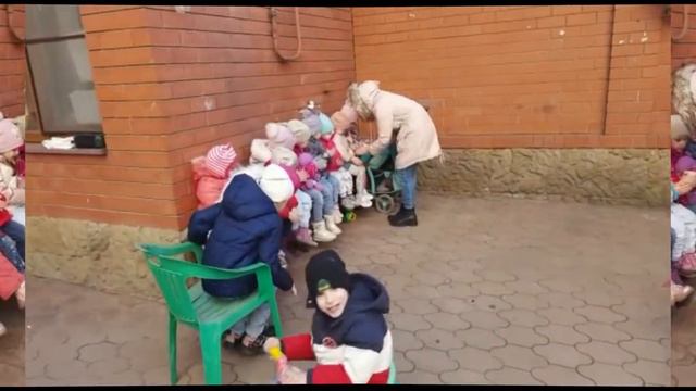 Позитивия 21 03 2022 Колечко-колечко выйди на крылечко игры и занятия воспитатель Татьяна Юшкова