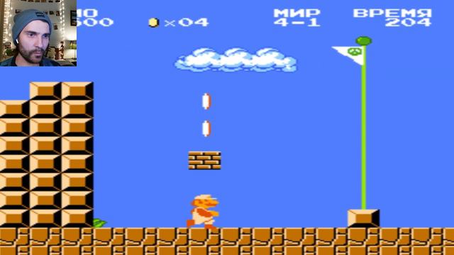 НОСТАЛЬГИЯ В ГЛАЗ ПОПАЛА | Super Mario Bros. #1 смотреть онлайн