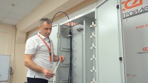 Видеоинструкция по монтажу оптического кросса ВОКС ФП