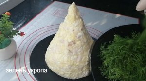 ОЧЕНЬ ВКУСНЫЙ салат на НОВЫЙ ГОД, простые ингредиенты, оригинальное оформление!