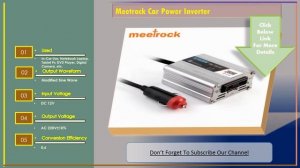 Top 3 Best Car Power Inverter Reviews