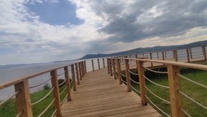 Прогулка на набережной в Новоселово || Красноярский Край