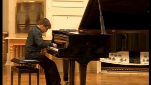 Roman Frič - W. A. Mozart, Sonata F major KV 547 1.věta Allegro