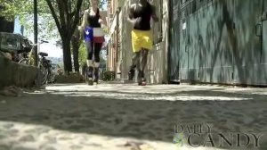 New Trend in Running / Exercise: Kangoo Jumps